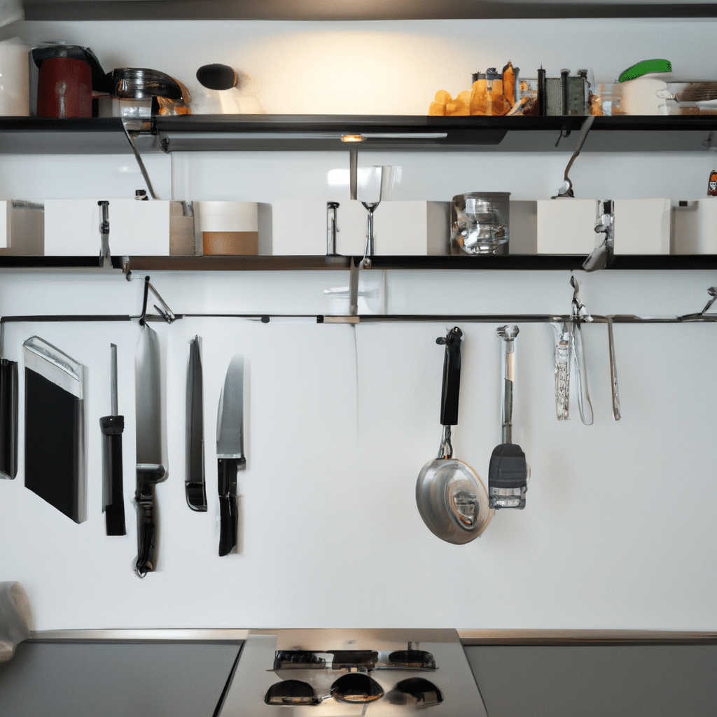 Maximizing storage in a small kitchen