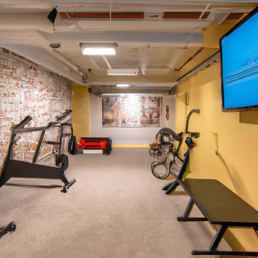 Transform Your Basement Into A Home Gym: Tips And Tricks Transform Your Basement Into A Home Gym: Tips And Tricks